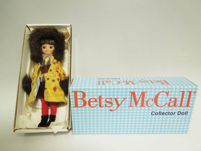 Tiny Betsy McCall タイニー・ベッツィー・マッコール Blustery Days ブラスタリー デイズ