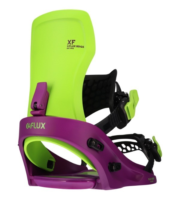 新品22/23 FLUX BINDINGS（フラックスバインディング） XF (Mサイズ) NEON/CRAZY