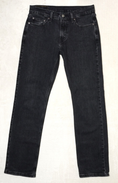 ☆Levi's リーバイス 514(TM) ストレートフィット ストレッチ ブラック メンズジーンズ W29 実寸W81センチ 股下77センチ