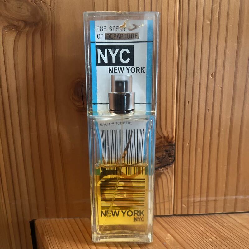 THE SCENT OF DEPARTURE NEW YORK ニューヨーク　香水