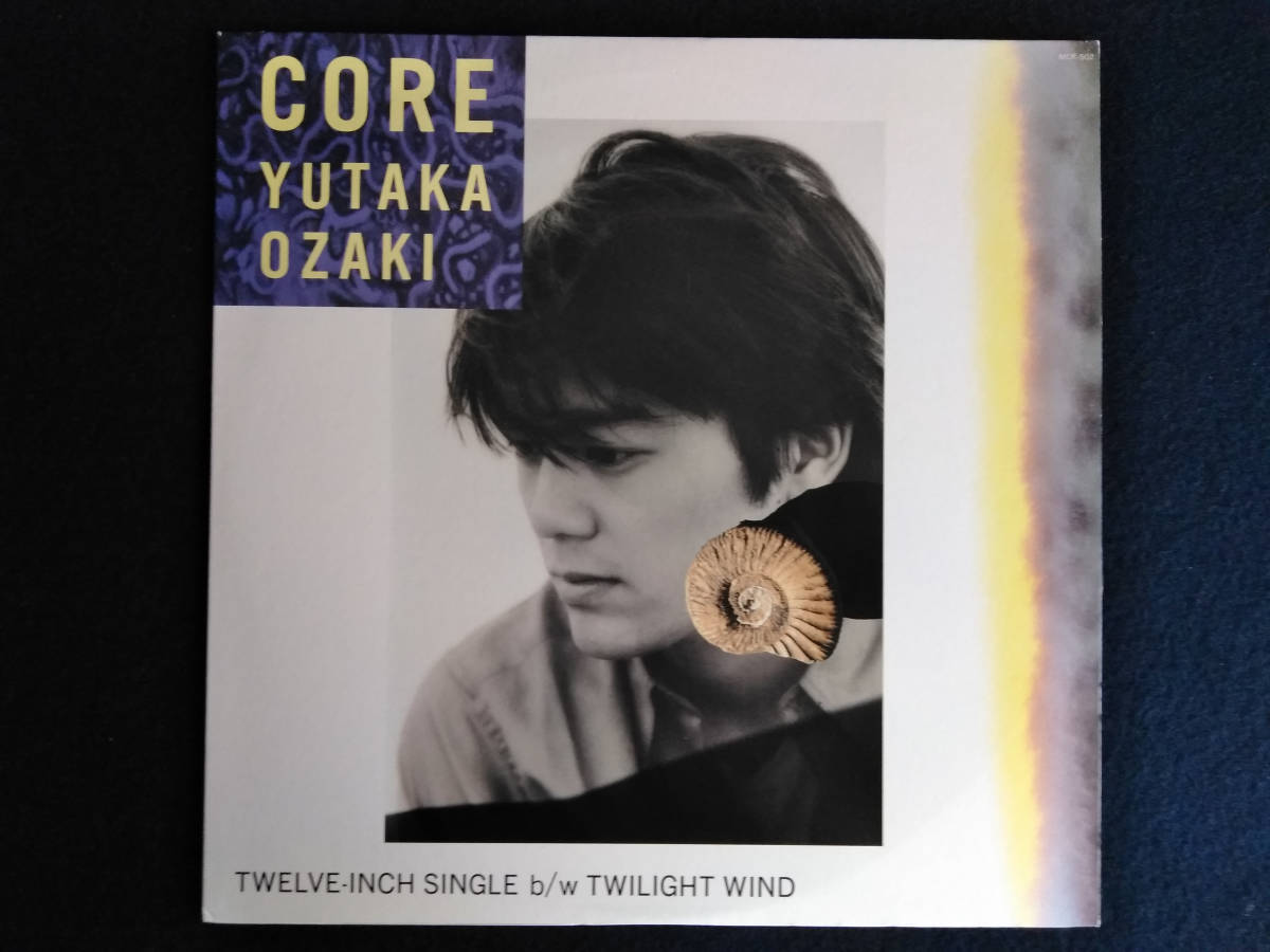 12inch盤　 尾崎 豊 　　 CORE　 核　　（A-1)拍卖