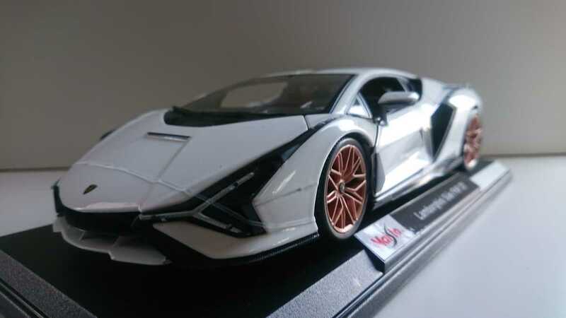 マイスト1/18◆ランボルギーニ シアン FKP 37◆Lamborghini Sian FKP 37