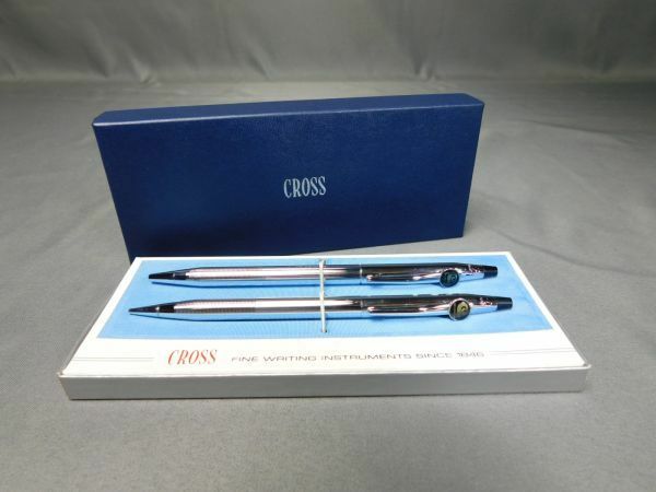 CROSS ボールペン シャーペン セット SINCE 1846 紙箱 Gln2212007