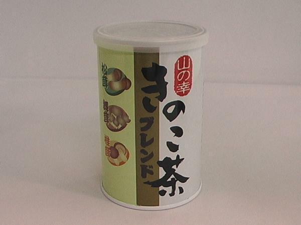 ◆きのこ茶（松茸、舞茸、椎茸　３種ブレンド） ７０g缶入