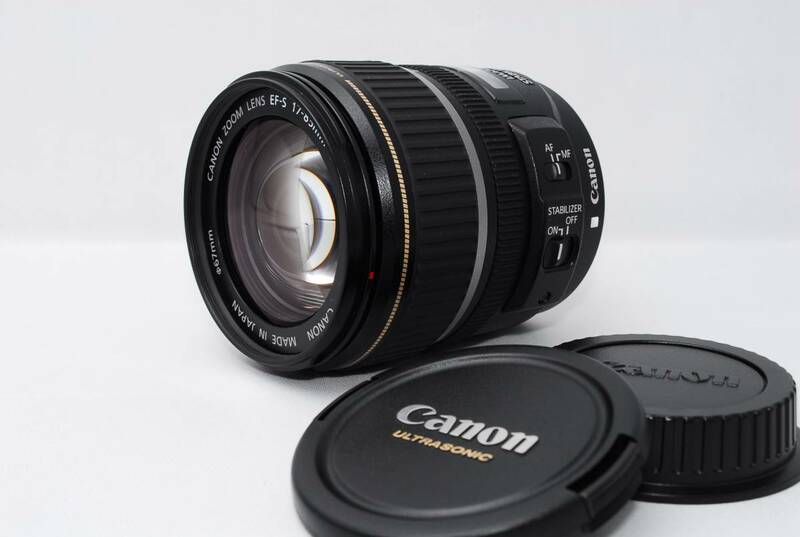 ◆3月値下げ◆美品◆キャノン Canon EF-S 17-85mm F4-5.6 IS USM #2565