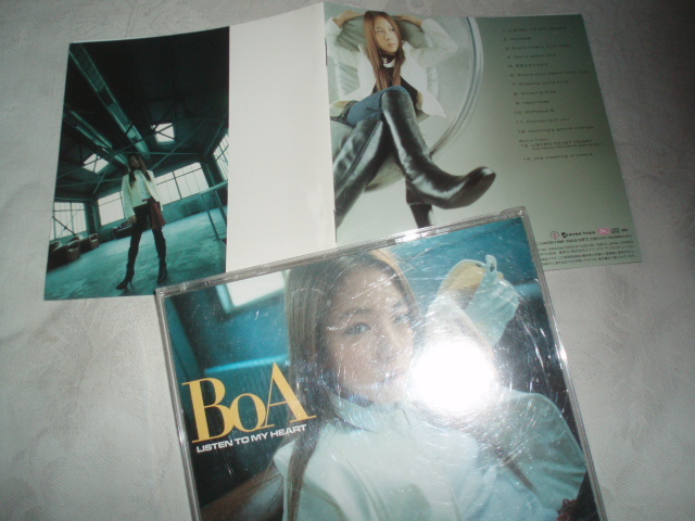 BoA / LISTEN TO MY HEART