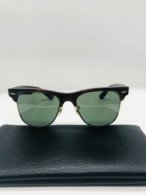 Vintage RayBan B&L ボシュロム model:ウェイファーラー マックス(Wayfarer MAX ) フレーム:モックトータス. レンズ:G15 中古品です