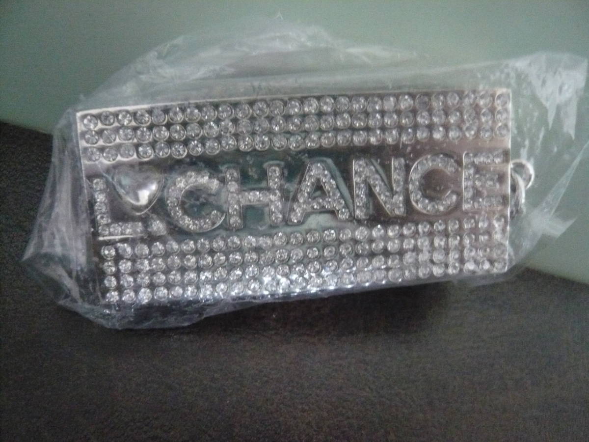 ④②新品★フリスクケース　L．CHANCE　定価5040円　クリスタル