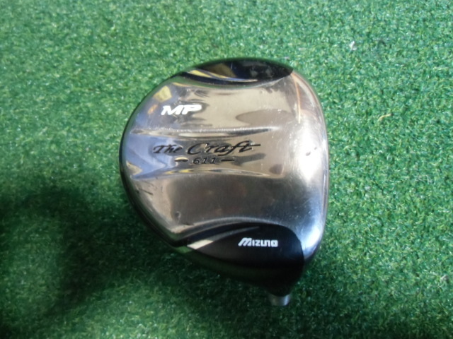 中古＊ミズノ＊MP＊６１１＊１０°＊ヘッドのみ＊