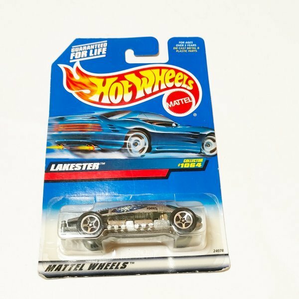 ★レア★　未開封　Hot Wheels ホットウィール　LAKESTER #1064　ミニカー　