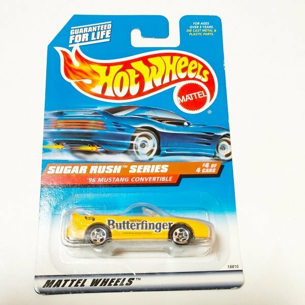 ★レア★　未開封　Hot Wheels ホットウィール　SUGAR RUSH SERIES #744　ミニカー　