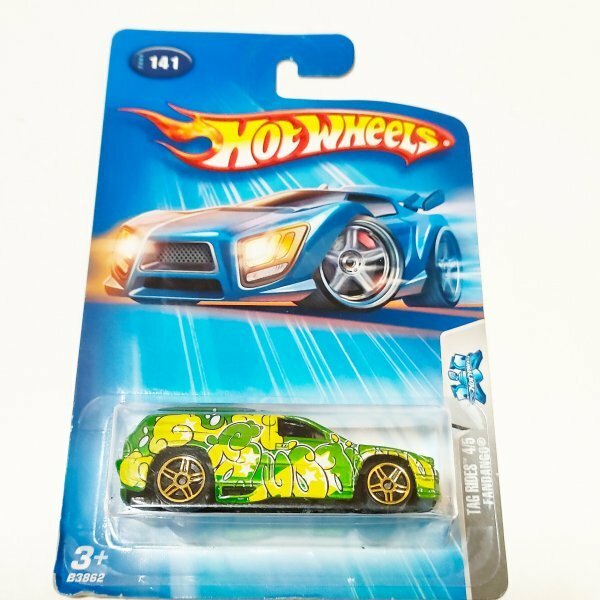 ★レア★　未開封　Hot Wheels ホットウィール　TAG RIDES FANDANGO　 #141　ミニカー　