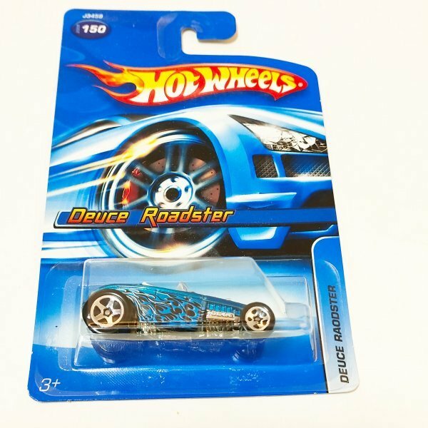 ★レア★　未開封　Hot Wheels ホットウィール　Deuce Roadster　 #150　ミニカー　