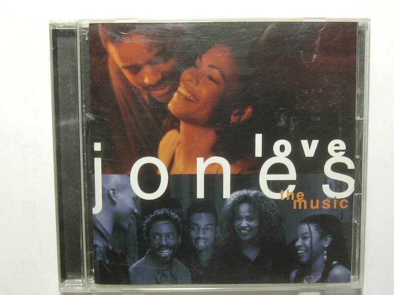 ♪　中古ＣＤ　サウンドトラック / 映画「love jones」love jones the music Lauryn Hill 国内盤　♪ 