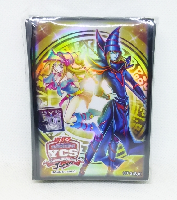 遊戯王 YCSJ マジシャンズコンビネーション スリーブ 未開封100枚入り NAGOYA 2020 カードプロテクター