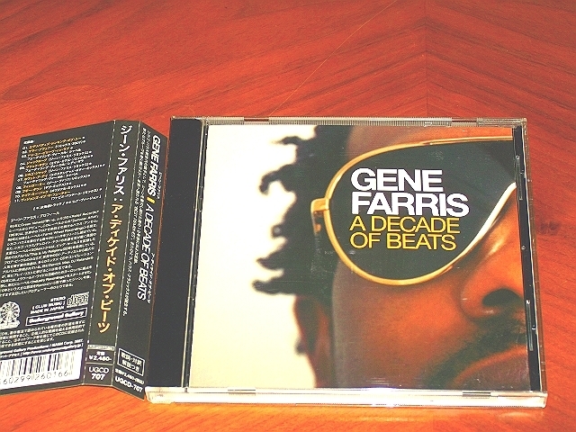 ●Gene Farris●“A Decade Of Beats”