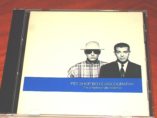 ●SynthPop●Pet Shop Boys●名曲満載●“Discography”