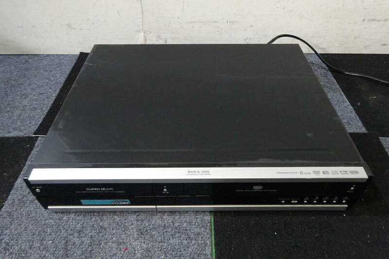 A528棚9　★HITACHI★DVD&VHS一体型スーパーマルチレコーダー/DV-RV8500/2005年製/本体のみ