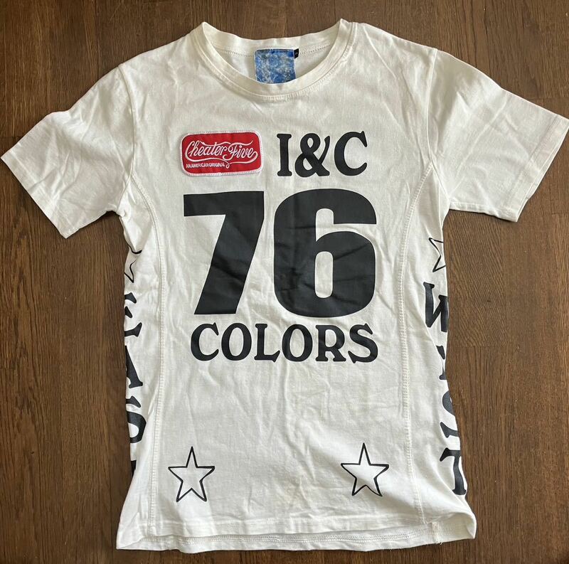 I＆C 半袖Tシャツ76COLORS