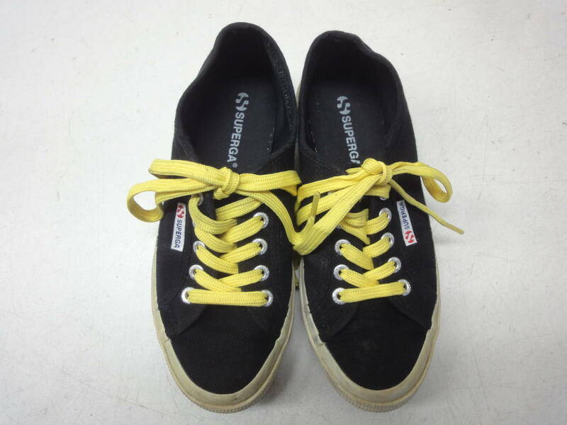 送料無料☆SUPERGA/スペルガ◆レディース ローカットスニーカー◆38/24.0ｃｍ～24.5ｃｍ＃50126hk286