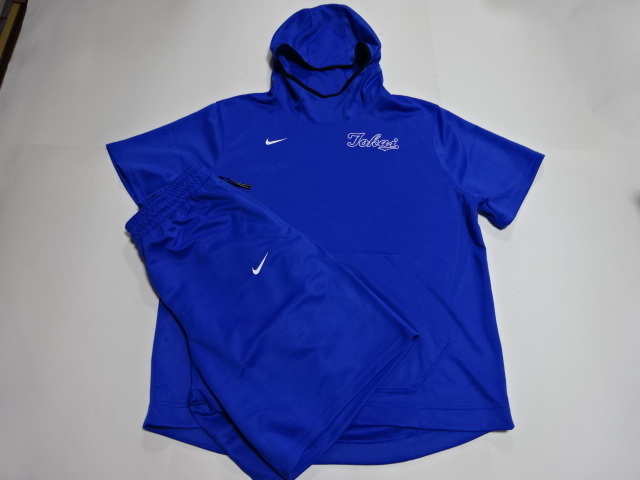 ■0104■東海大●ナイキ●NIKE●上下セット セットアップ XXL 新品 ■