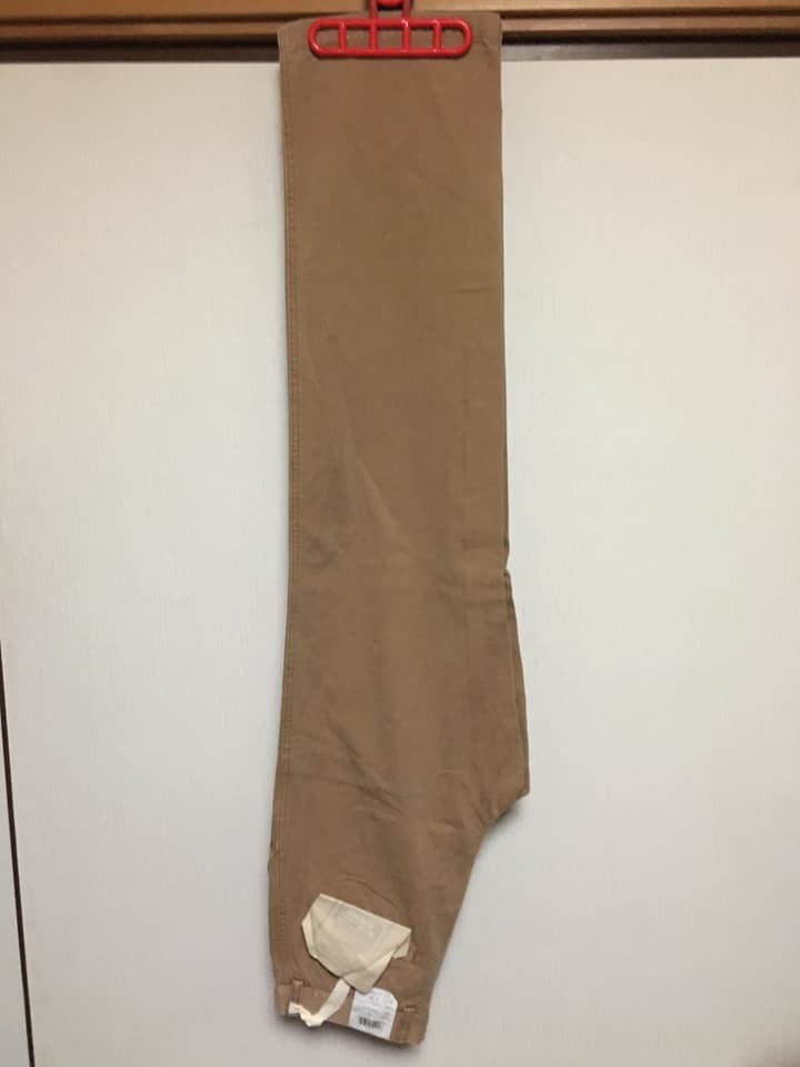 新品　未使用　BLUE WAY　チノパン　（サイズ　ウエスト70Cm）