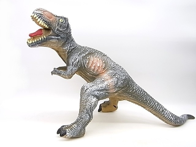 y0088　恐竜　ティラノサウルス　玩具　置物　ジュラシック　USED　