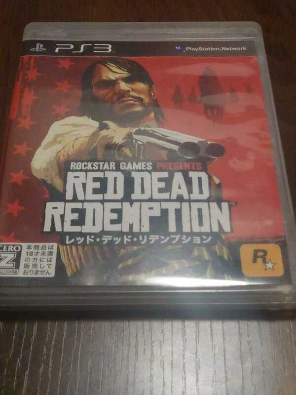 PS3 レッド・デッド・リデンプション RED DEAD REDEMPTION 