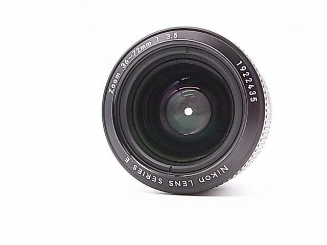 s045 Nikon ZOOM　36-72mm 1:3.5 USED