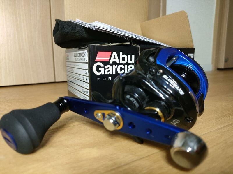 新品 正規品 アブガルシア(Abu Garcia) ブルーマックス 【BLUEMAX船3-L】 ベイトリール 釣り具 左巻き 左ハンドル