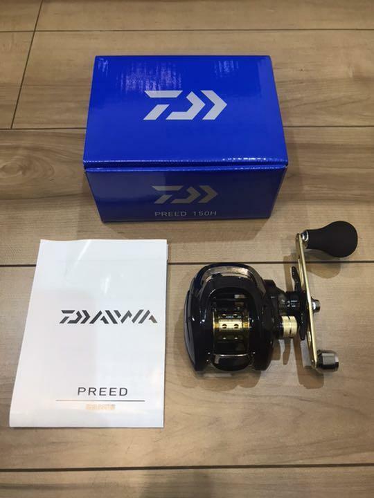 新品 正規品 ダイワ(DAIWA) 16 プリード 【150H】 ベイトリール 両軸リール 釣り具 船 タイラバ カワハギ メバル タチウオ