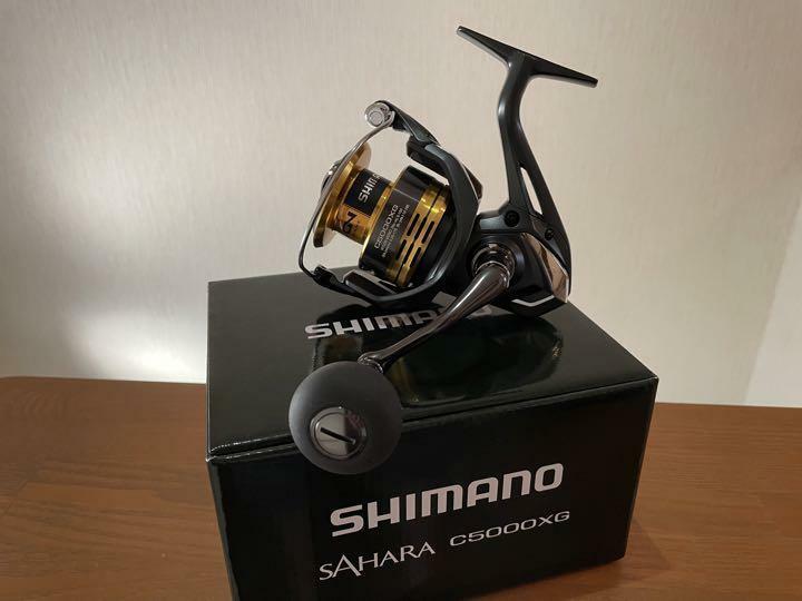 新品 正規品 シマノ(SHIMANO) 22 サハラ 【C5000XG】 スピニングリール 釣り具