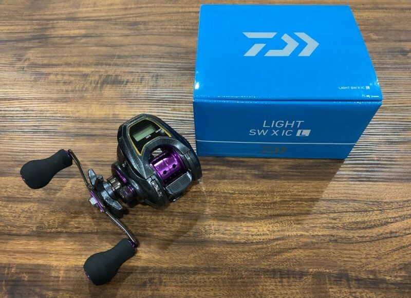 新品 正規品 ダイワ(DAIWA) 20 カウンター付ベイトリール 【LIGHT SW X IC L】 釣り具 左ハンドル 両軸リール ソルトウォータ