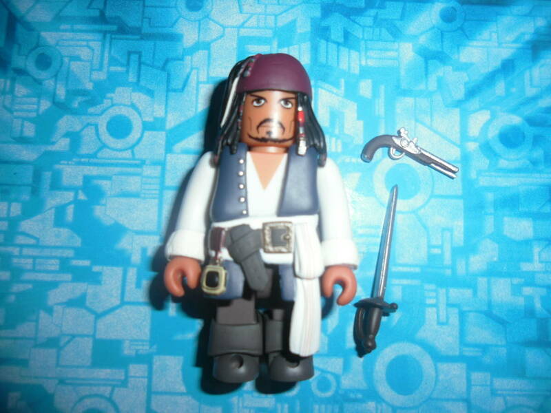 パイレーツ・オブ・カリビアン ジャック・スパロウ キューブリック 100% KUBRICK ベアブリック Jack Sparrow Pirates of the Caribbean