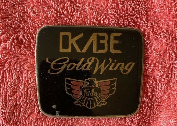 Goldwing エンブレム 当時物 中古 レトロ