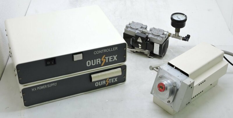 OURSTEX 101FA 卓上型蛍光X線分析装置 通電確認済