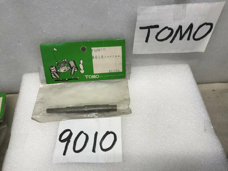 ＴＯＭＯ　トーモ　《9010　チやアクスル　ご覧になって分かる方・・お願いします》希少《群馬発》