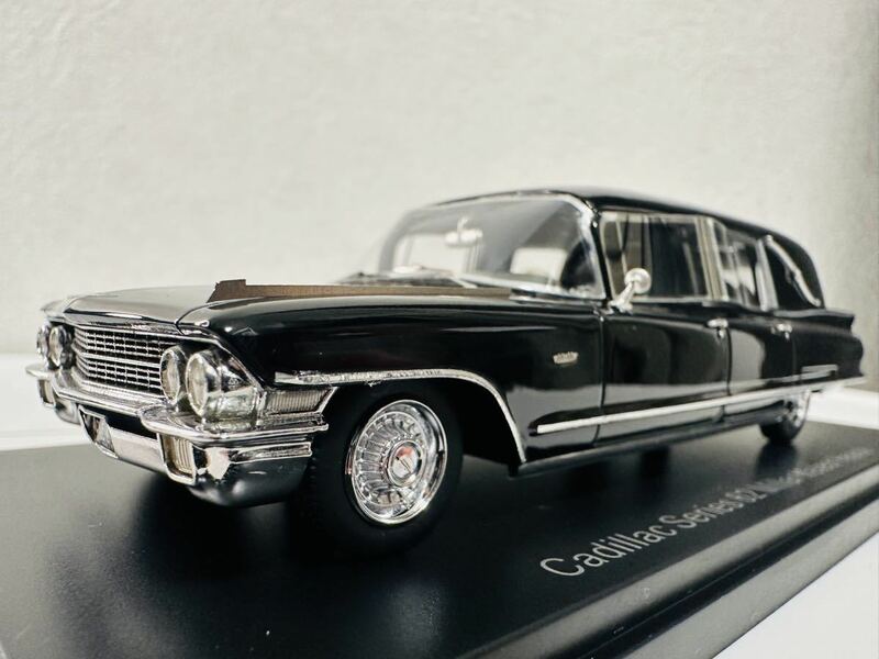Neoネオ/'62 Cadillacキャデラック Seriesシリーズ62 Hearseハース 1/43 絶版