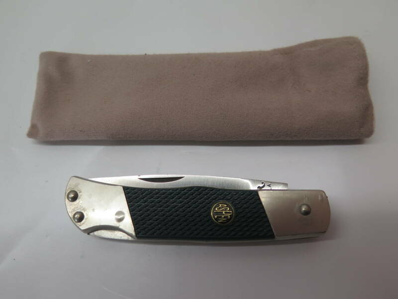  未使用保管品（1970~80年代のデッドストック）VALOR MIAMI.U.S.A.　SUPER SPORT 折りたたみ ナイフ OLD SEKI 関 日本製 