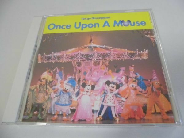 ◆ディズニー◇CD◆Once Upon A Mouse◇アルバム