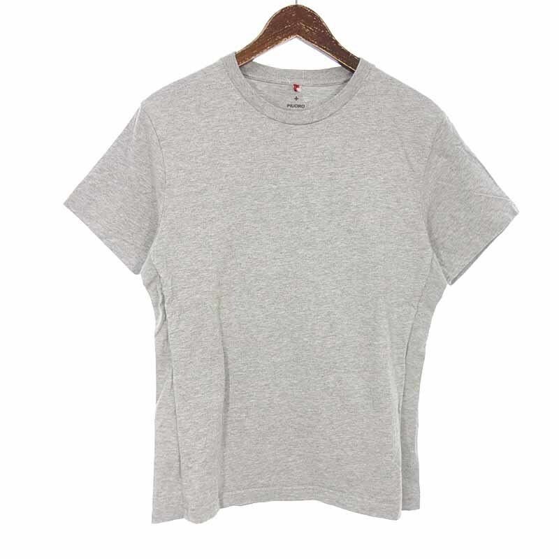 PIUORO 4 PANEL T-SHIRTS 4パネル クルーネック 半袖 Tシャツ