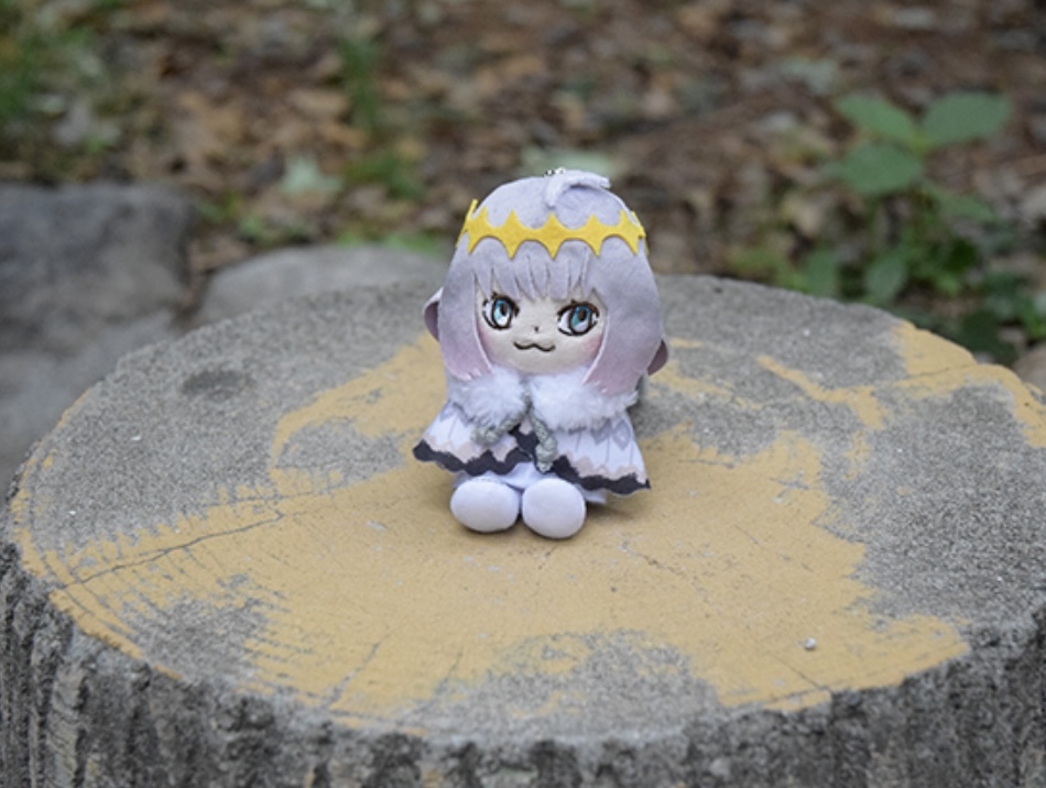 チビオベロン ミニぬいチャーム　 Fate/Grand Order FGO　オベロン　ぬいぐるみ　マスコット