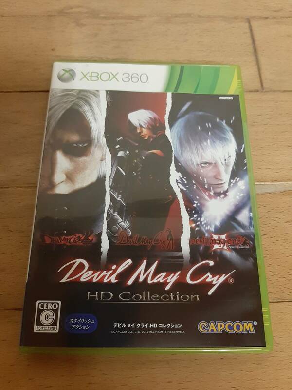 Devil May Cry HD Collection　動作確認済み