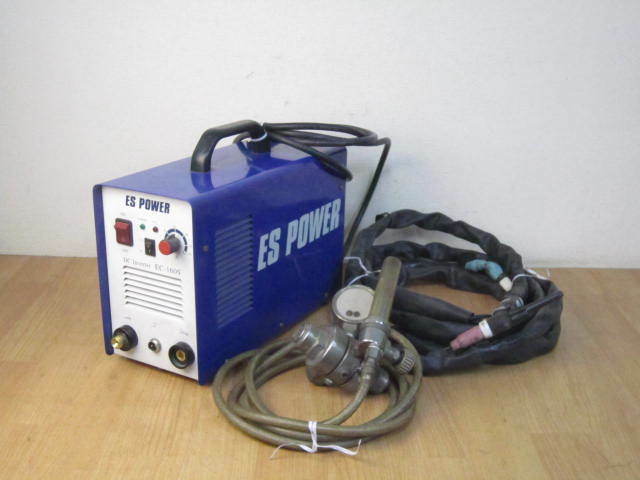 ES POWER TIG溶接機 EC-160S 単相200v/220v