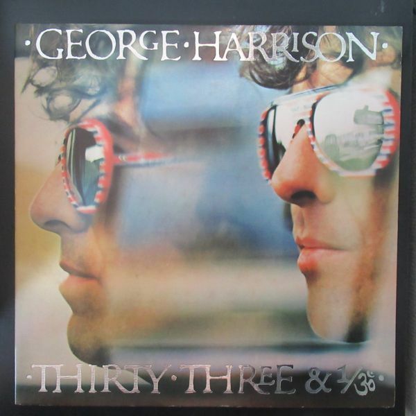 LP/US盤/見開きジャケット・ピクチャースリーブ付き/George Harrison-Thirty-Three & 1/30 /A-9266