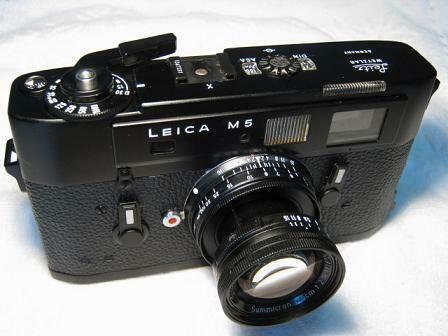 ライカ M5 M6 M7 MP 塗装・OH Leica repainting service