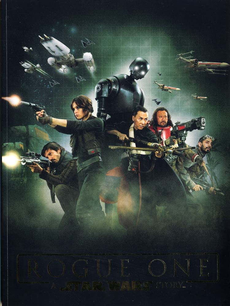 送料無料！映画パンフ_「ローグ・ワン：スター・ウォーズ・ストーリー／Rogue One: A Star Wars Story」