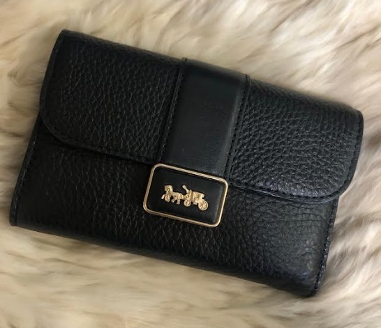 ☆セール☆Coach(コーチ) Medium Grace Wallet Black