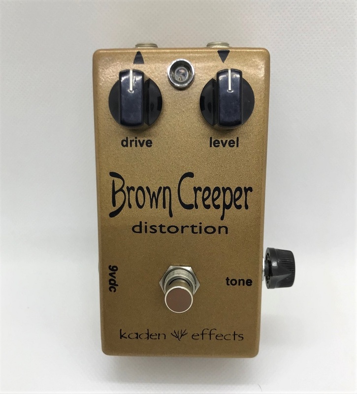 Kaden Effects Brown Creeper Distortion