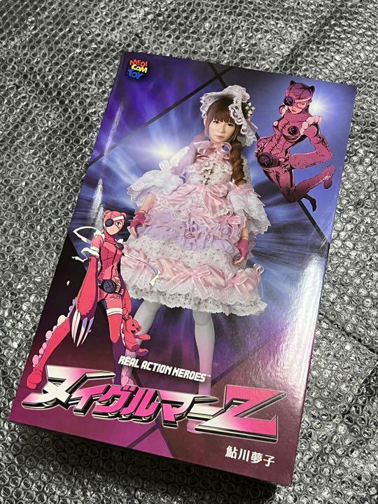 メディコムトイ リアルアクションヒーローズ No.660 RAH ヌイグルマーZ 鮎川夢子